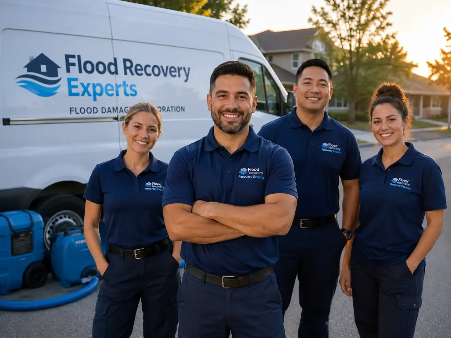 Flood Damage Cleanup company in Capitola, CA